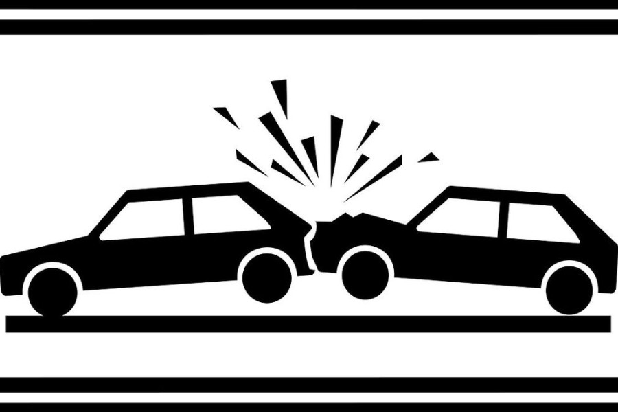 samochód stłuczka ikona