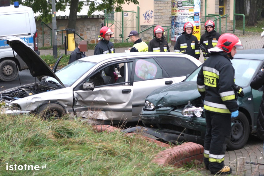 kolizja  piastów  spokojna