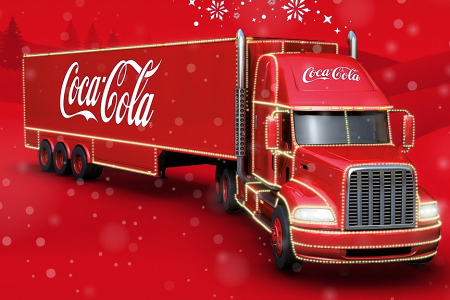 Ciężarówka Coca-Cola