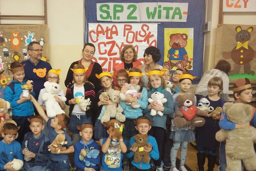 szkoła miś uczniowie