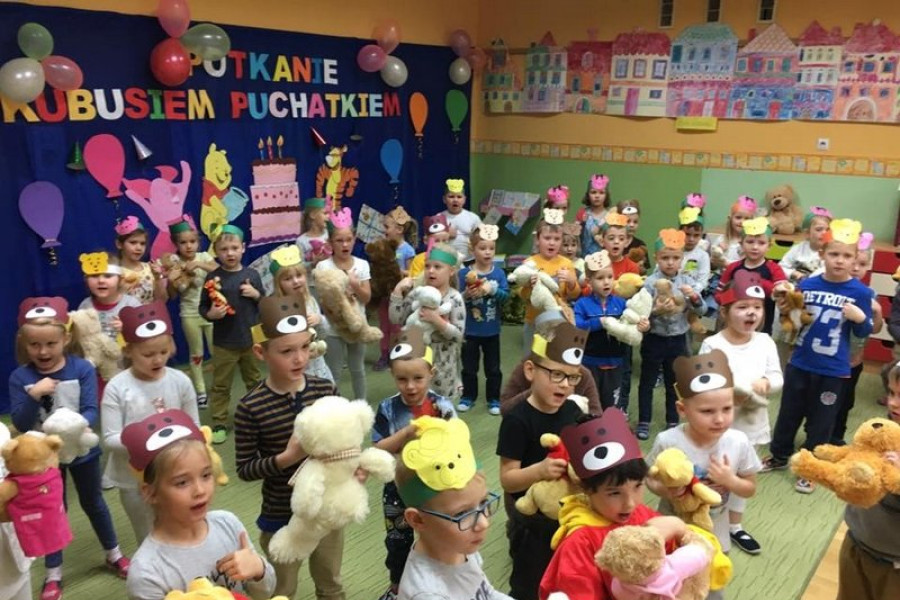 dzieci przedszkole