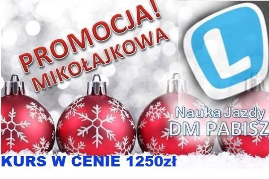 dm pabisz promocja mikołajkowa