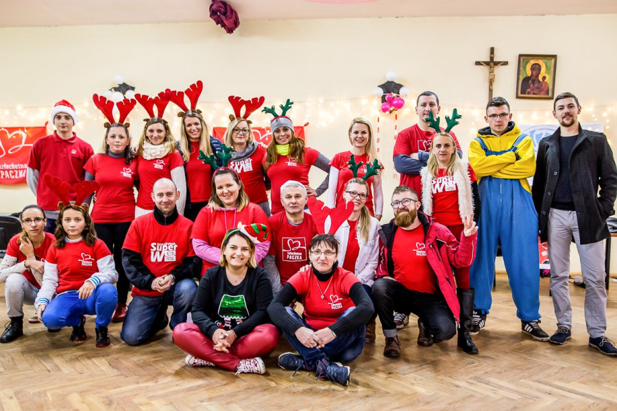 szlachetna paczka wolontariusz