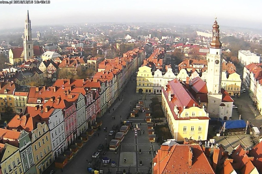 kamera rynek bolesławiec