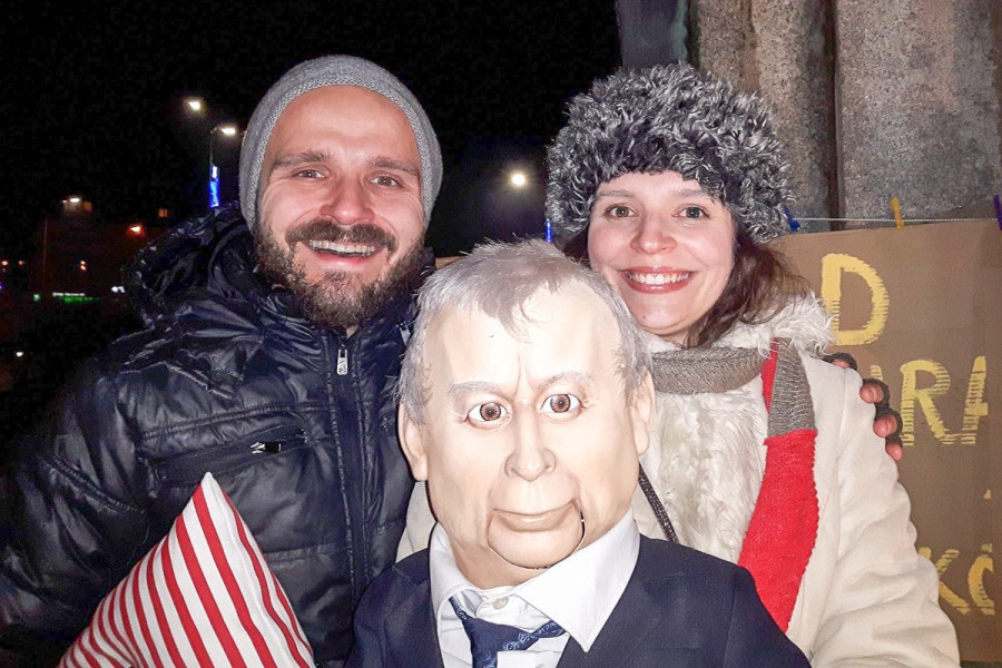 klaudia jachira jarosław kaczyński