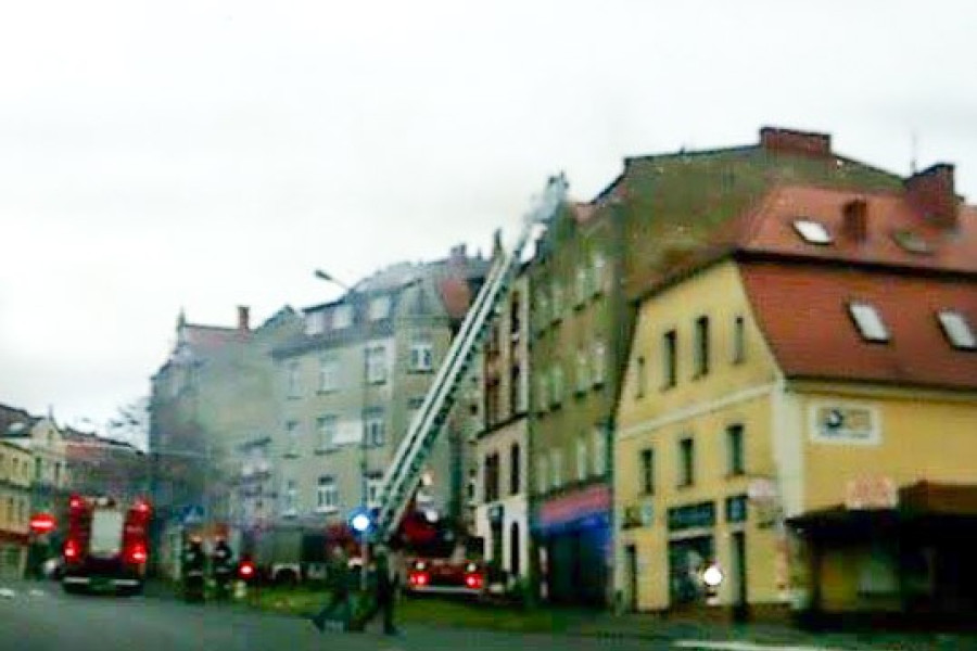 budynek  straż pożarna