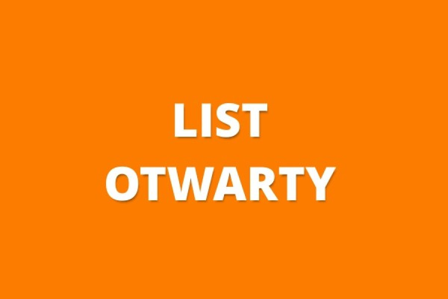 list otwarty