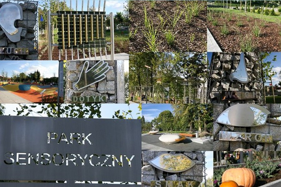 park sensoryczny