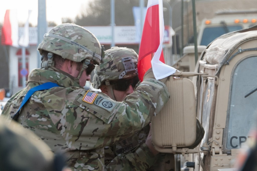 wojsko amerykańskie us army flaga