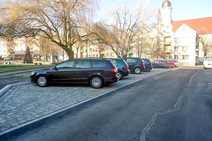 Zatoka postojowa w Nowogrodźcu