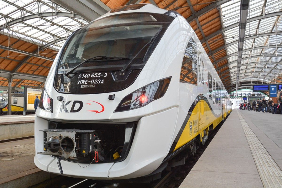 Pociąg KD Koleje Dolnośląskie