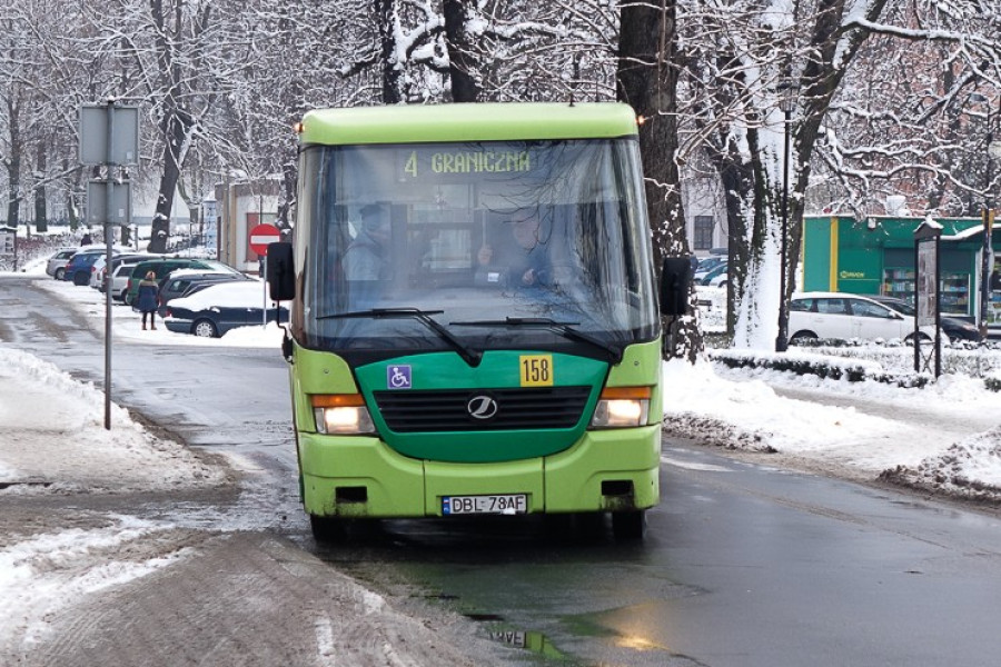 Autobus MZK Bolesławiec