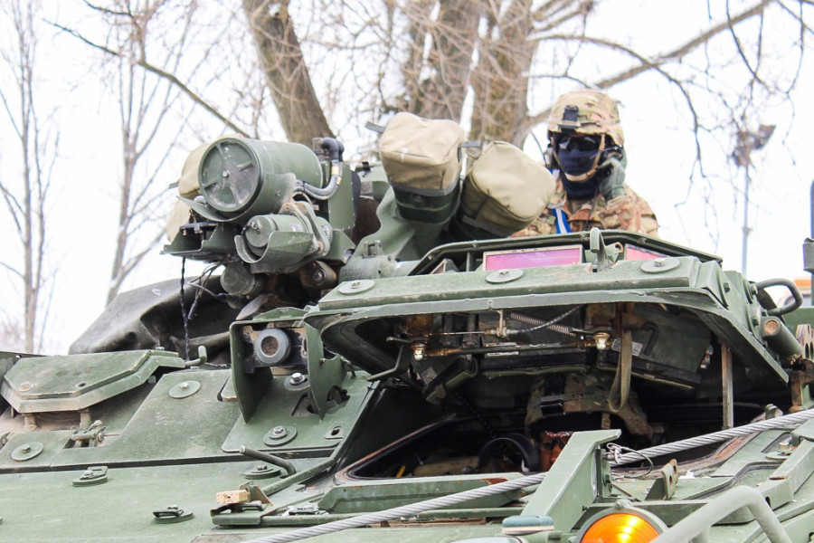 us army ćwiczenia stryker wojsko