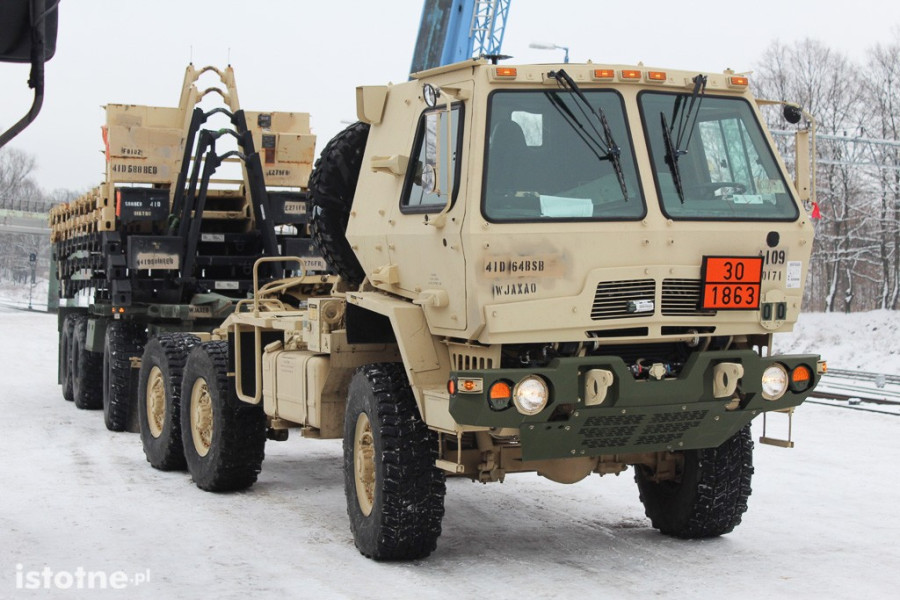 us army ciężarówka