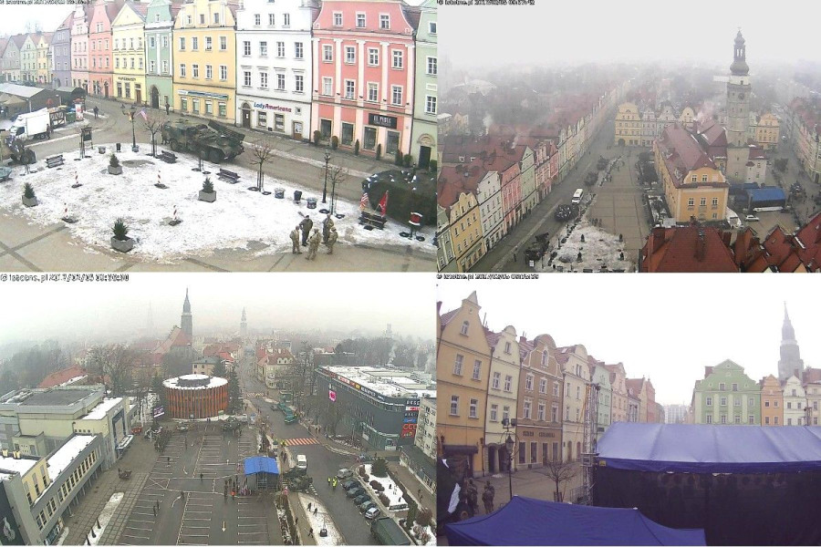 kamera rynek plac piłsudskiego