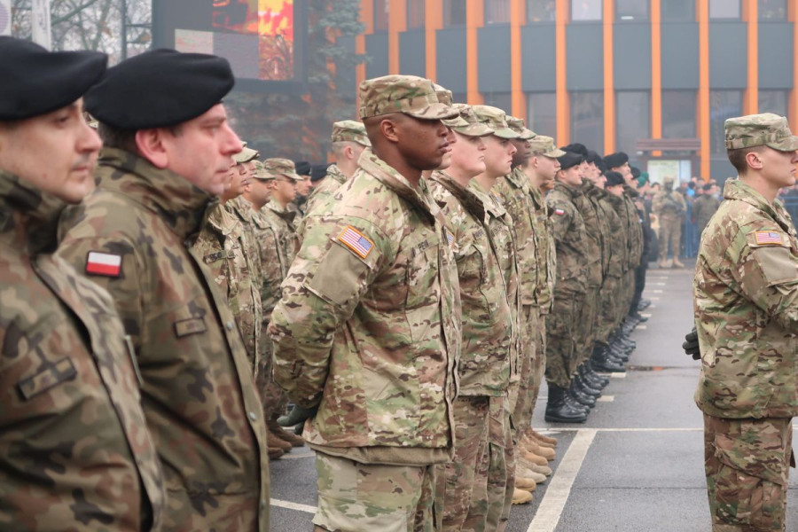 żołnierze amerykańscy