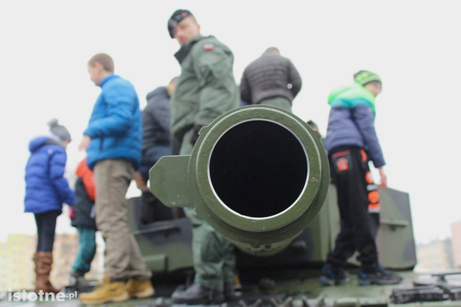 piknik wojskowy żołnierki us army