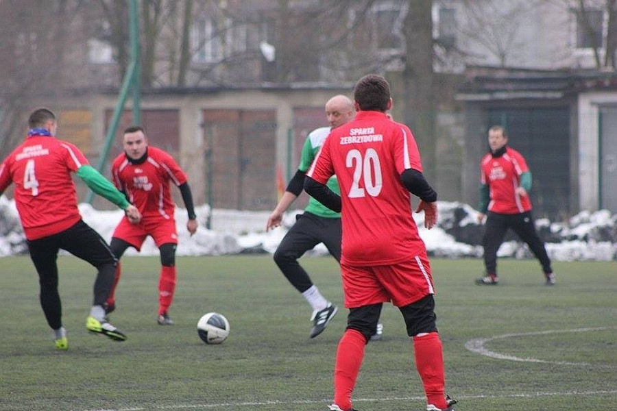 bks bolesławiec sparing sparta zebrzydowa