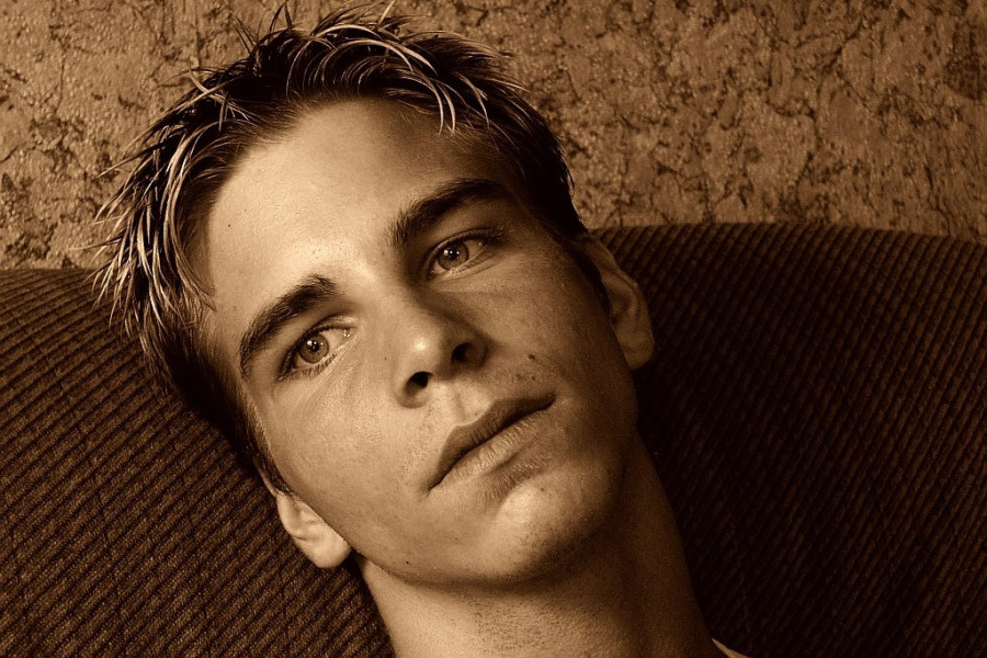 mężczyzna portret ludzie