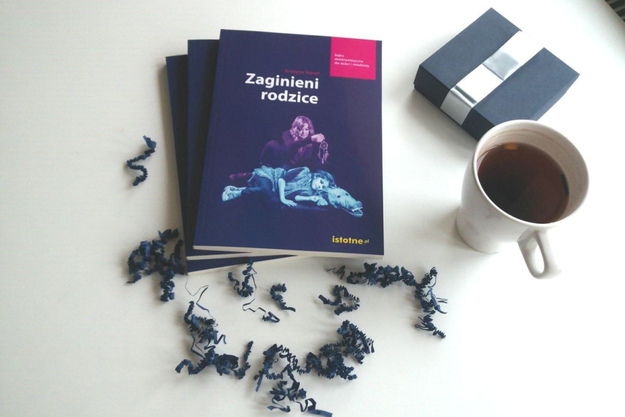 książka zaginieni rodzice