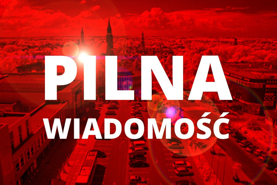 pilne pilna wiadomość