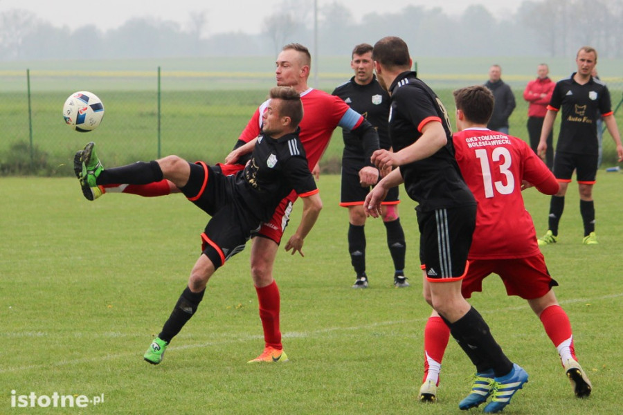 bks bolesławiec  gks tomaszów  mecz