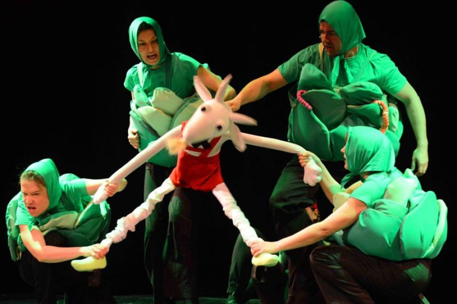 scena spektakl aktor