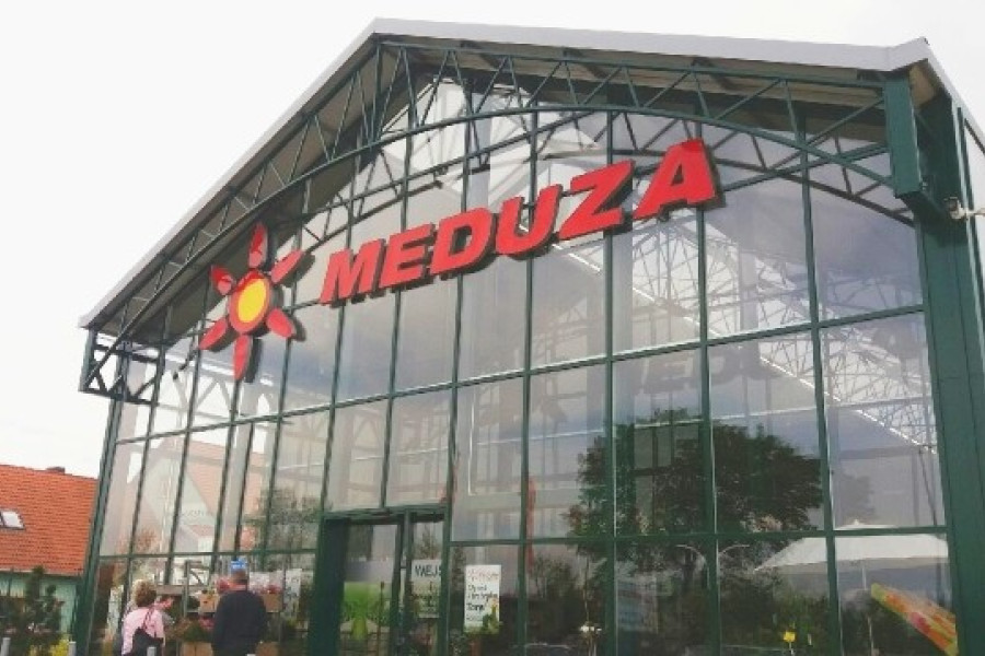 meduza  centrum ogrodnicze  hala