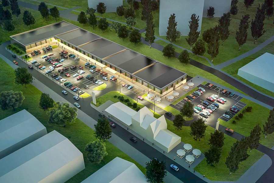 Park handlowy Stary Dworzec