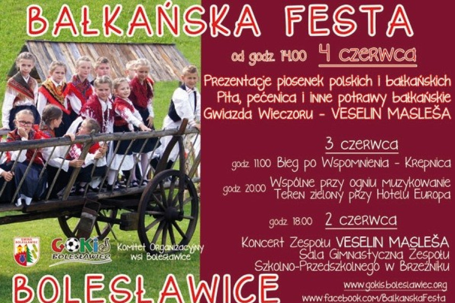 bałkańska festa gokis bolesławice