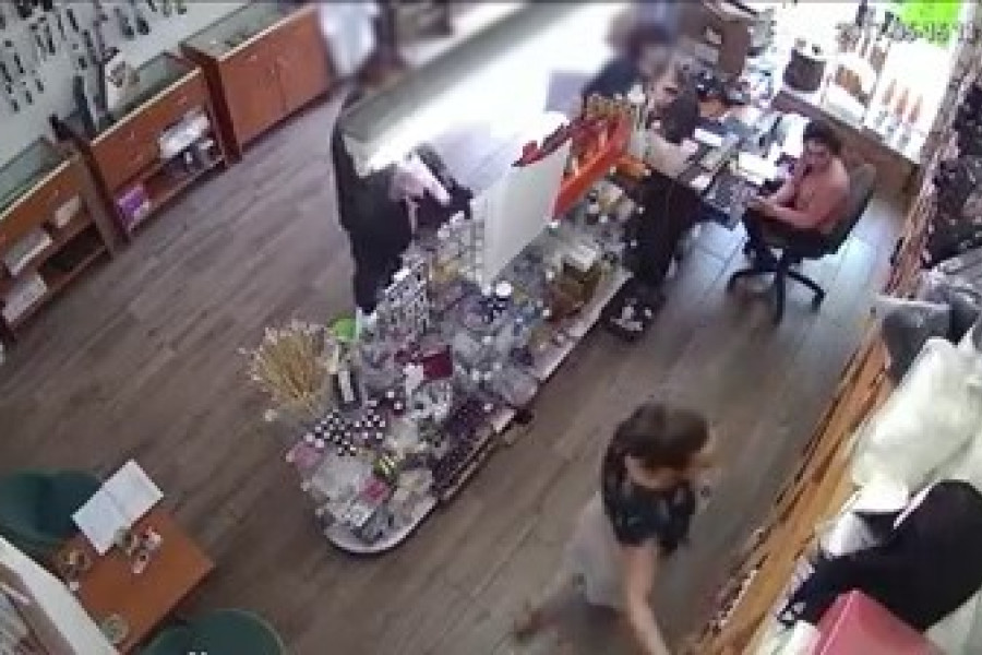 monitoring kradzież