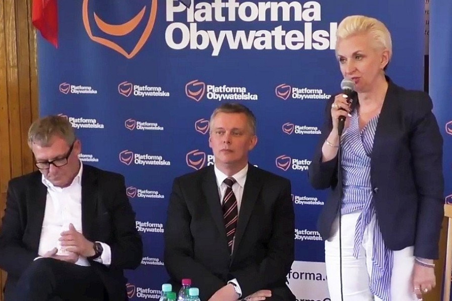 grzegorz furga  tomasz siemoniak  elżbieta gapińska