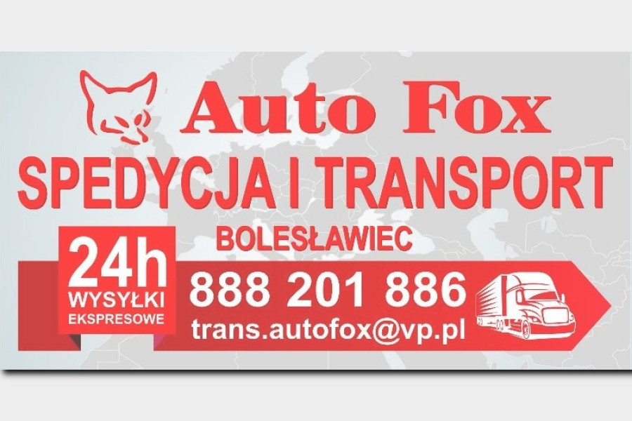 auto fox bolesławiec logo