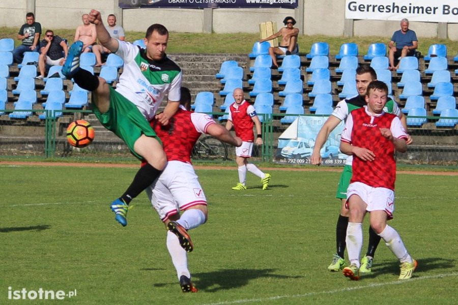 bks bolesławiec leśnik osiecznica mecz