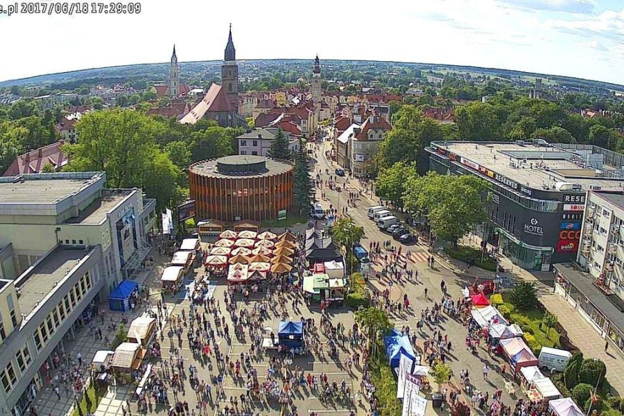 kamera plac piłsudskiego