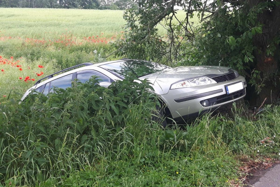 policja pościg wypadek