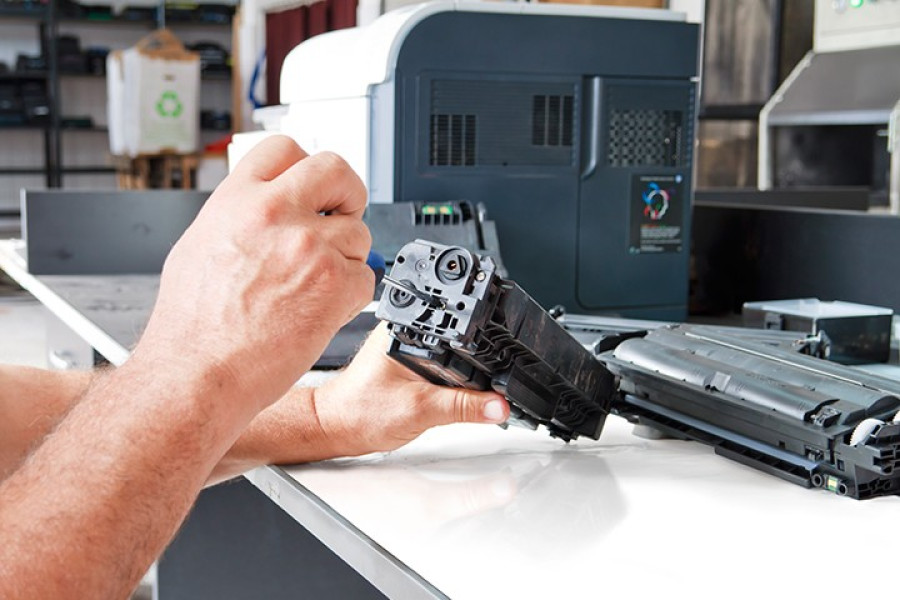 naprawa drukarka