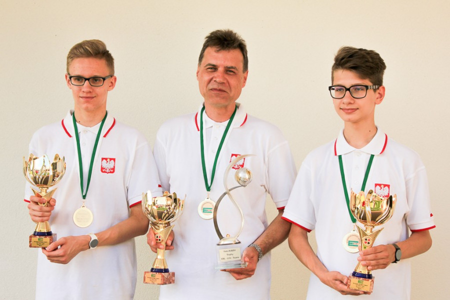 Adam Pigulski Roland Lippik Maciej Racewicz