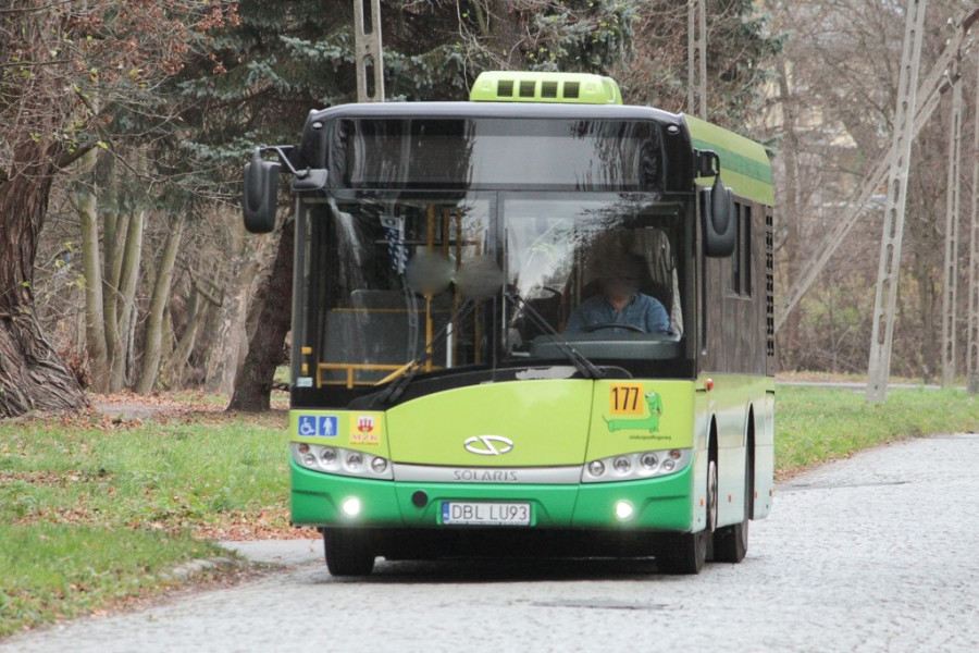 Autobus MZK Bolesławiec