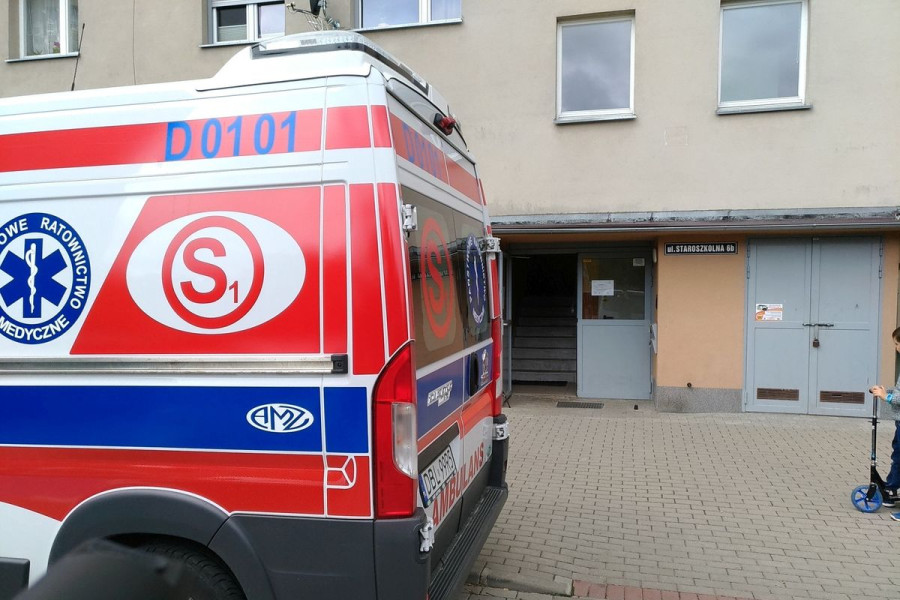 tlenek węgla zatrucie akcja