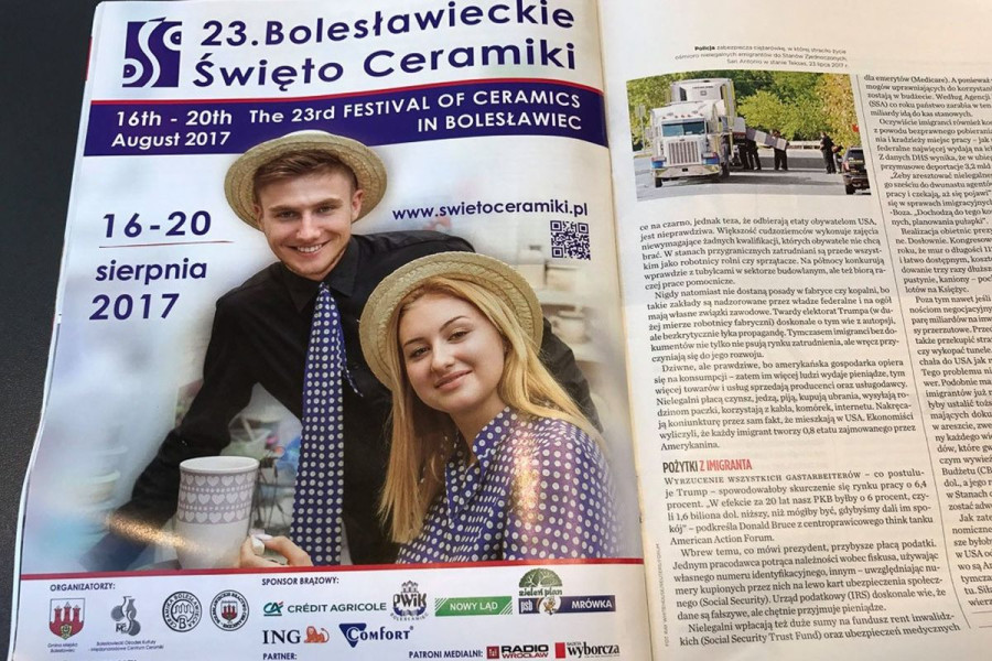 plakat święta ceramiki