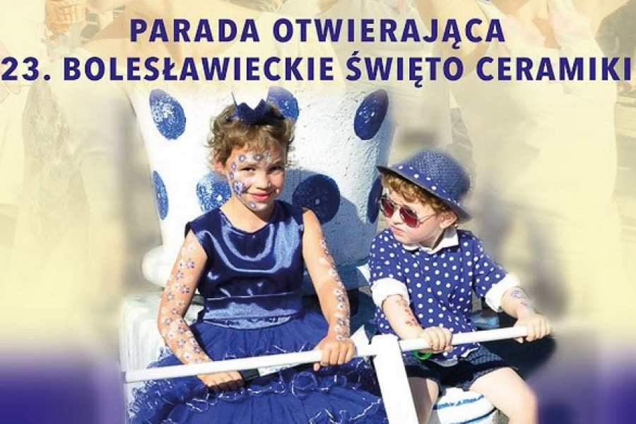 dziecko parada plakat
