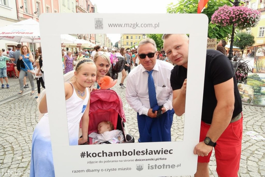 ramka zdjęcie akcja ludzie