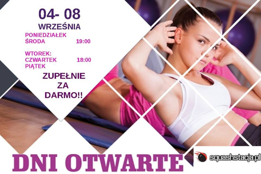 squashstacja  promocja