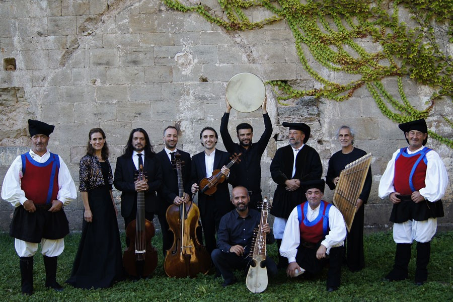 zespół ludzie muzycy