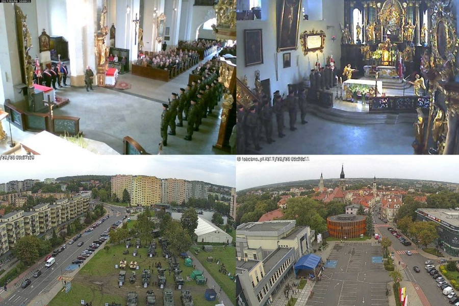 święto czarna dywizja kamera