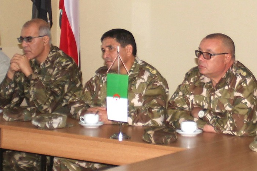 żołnierz algierczyk