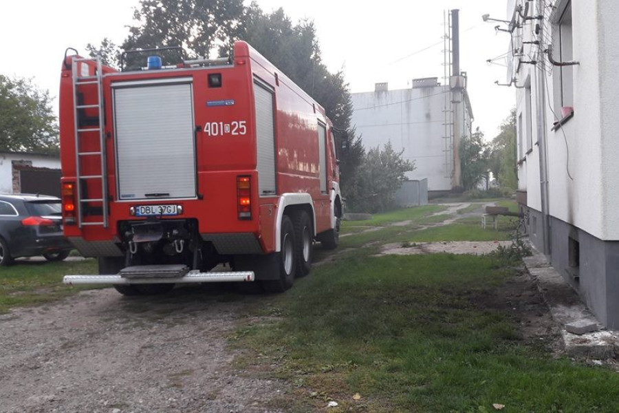 pożar warta bolesławiecka