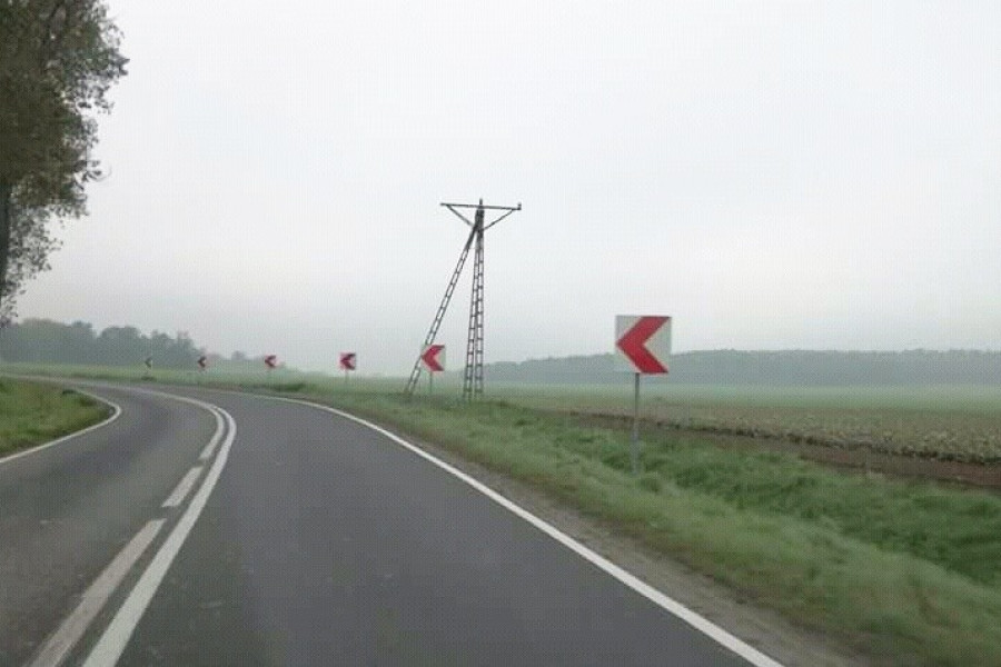 warta bolesławiecka  zakręt śmierci