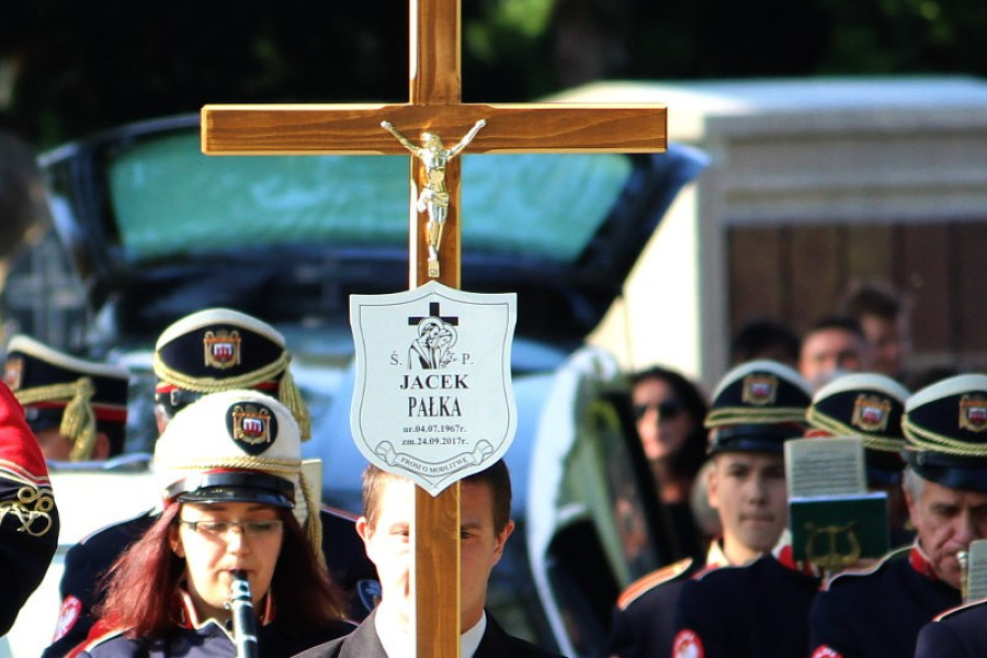 pogrzeb  jacek pałka